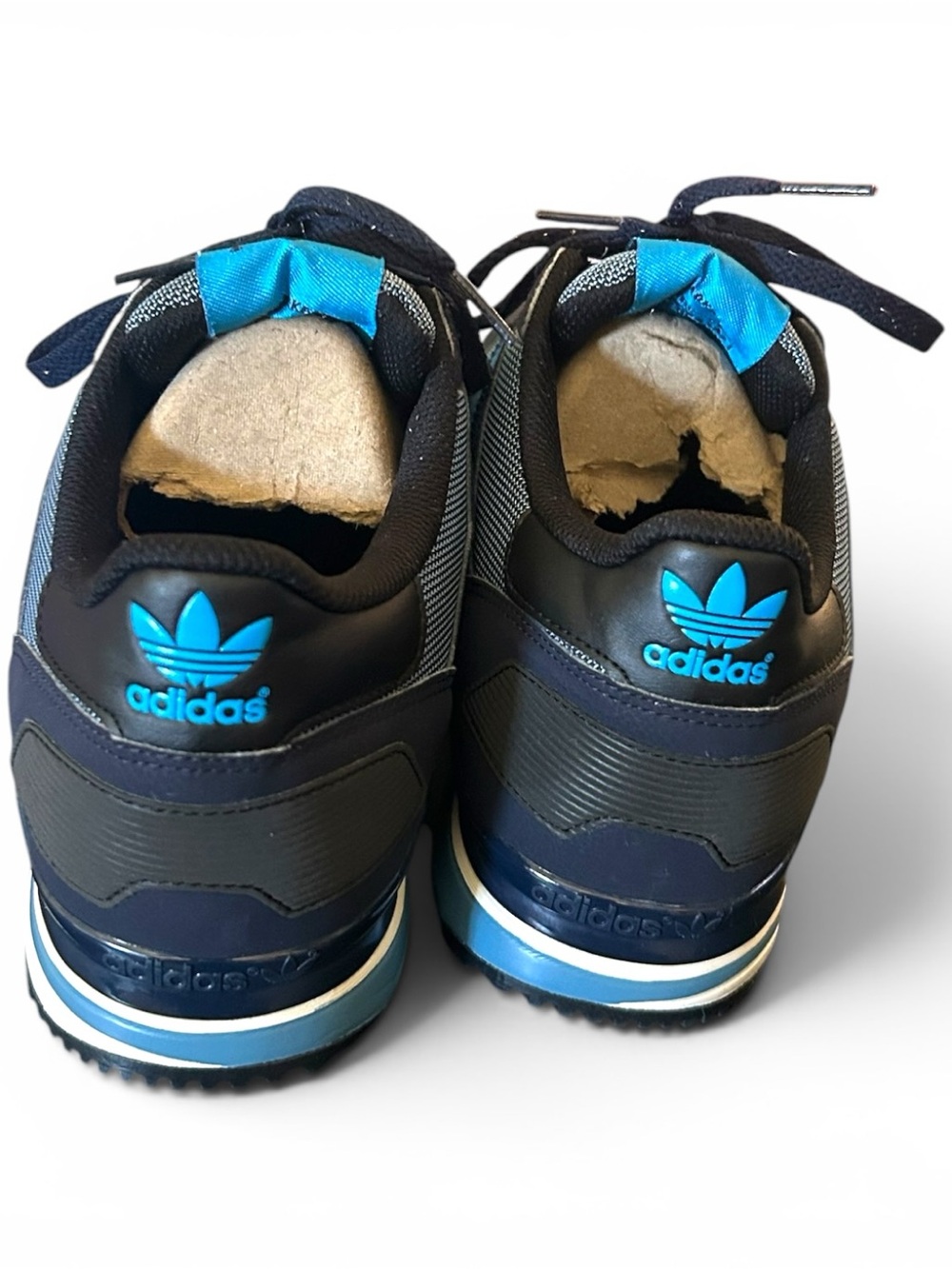 Adidas Originals ZX 700 Navy/Blue Running/Golf Size 10.5 - Picture 3 of 5